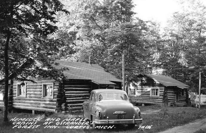 Curtis - Vintage Postcard (newer photo)